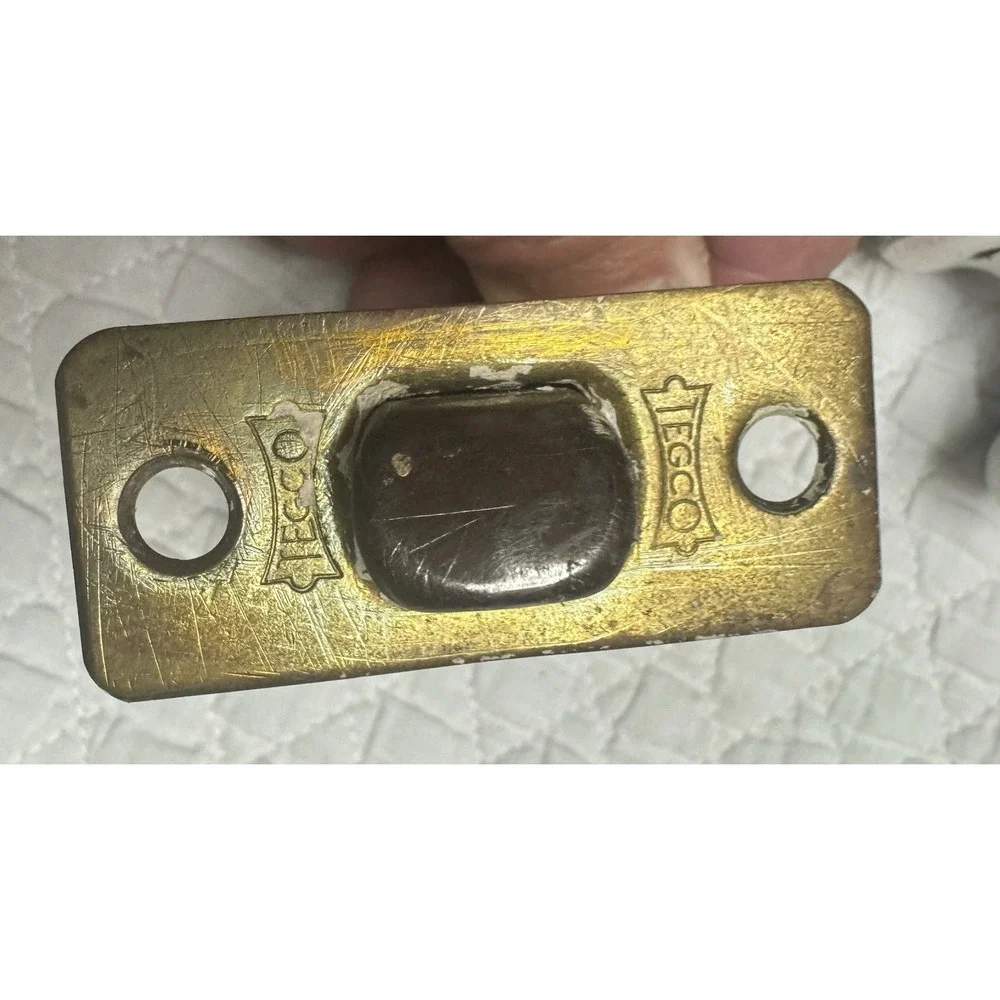 Vintage TEGCO  Passage Sets, Lot Of 4 W/ Screws -USA-